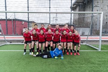Bild 497 - wBJ FC St. Pauli - Walddoerfer SV : Ergebnis: 3:4